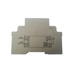 Single phase two modules energy meter with WiFi communication