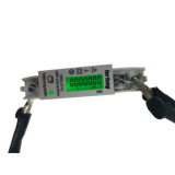 MID Approved Single Phase Two Wire Energy Meter (LCD 100A)