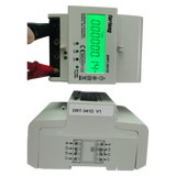 MID Approved Three Phase Four Wire Energy Meter (LCD dispaly)