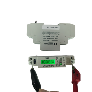 MID Approved Single Phase Two Wire Energy Meter (LCD)