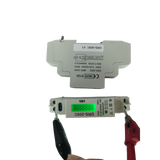 MID Approved Single Phase Two Wire Energy Meter (LCD)