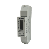 MID Approved Single Phase Two Wire Energy Meter (LCD 100A)
