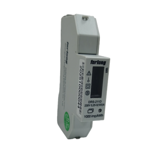 MID Approved Single Phase Two Wire Energy Meter (LCD 100A)