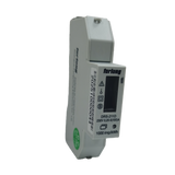 MID Approved Single Phase Two Wire Energy Meter (LCD 100A)