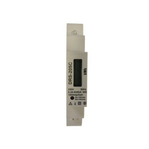 MID Approved Single Phase Two Wire Energy Meter (LCD)