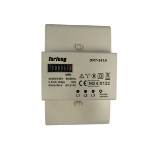 MID Approved Three Phase Four Wire Energy Meter (Analog)