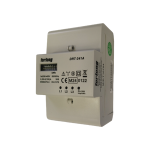 MID Approved Three Phase Four Wire Energy Meter (Analog)