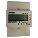 MID Approved Three Phase Four Wire Energy Meter (LCD dispaly)