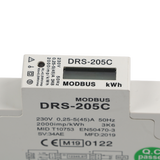 MID Approved Single Phase Two Wire Energy Meter (MODBUS)