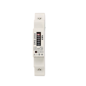 MID Approved  Single Phase Two Wire Energy Meter (Analog)
