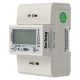 MID Approved Three Phase Four Wire Energy Meter (MODBUS)