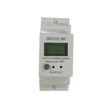 Single phase two modules energy meter with WiFi communication
