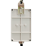 Three Phase Mobile Waterproof energy meter with socket for outdoor  16A or 32A