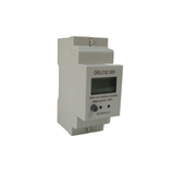 Single phase two modules energy meter with WiFi communication