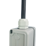 Single Phase Mobile Waterproof energy meter with socket for outdoor